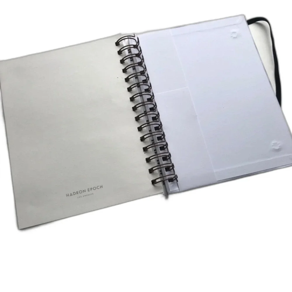 Hadron Epoch Los Angeles 12-Month Undated Planner NWT One Size
